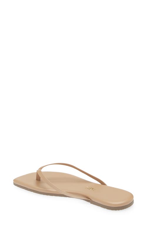 Tkees Lily Square Toe Flip Flops In Cocobutter In Cocobutter