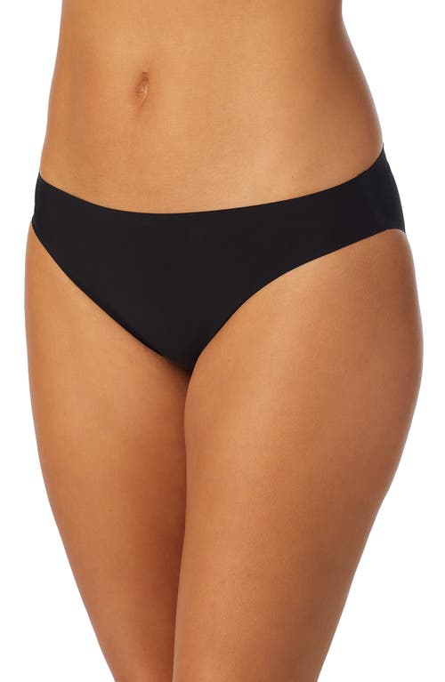 On Gossamer Heavenly Stretch Thong In Black