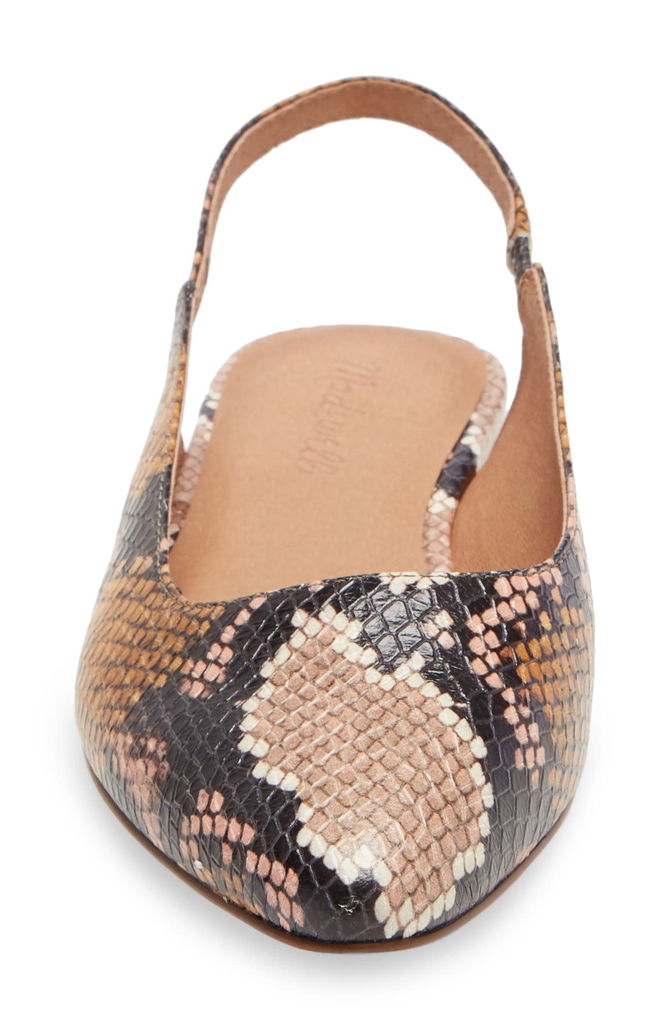 madewell snake flats