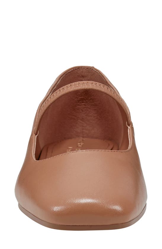 Marc Fisher Ltd Urella Mary Jane Flat In Medium Natural