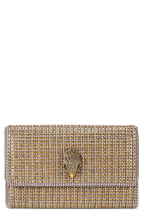 Gold clutch nordstrom best sale