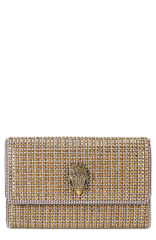 Kurt Geiger London Kensington Wallet on a Chain in Beige at Nordstrom