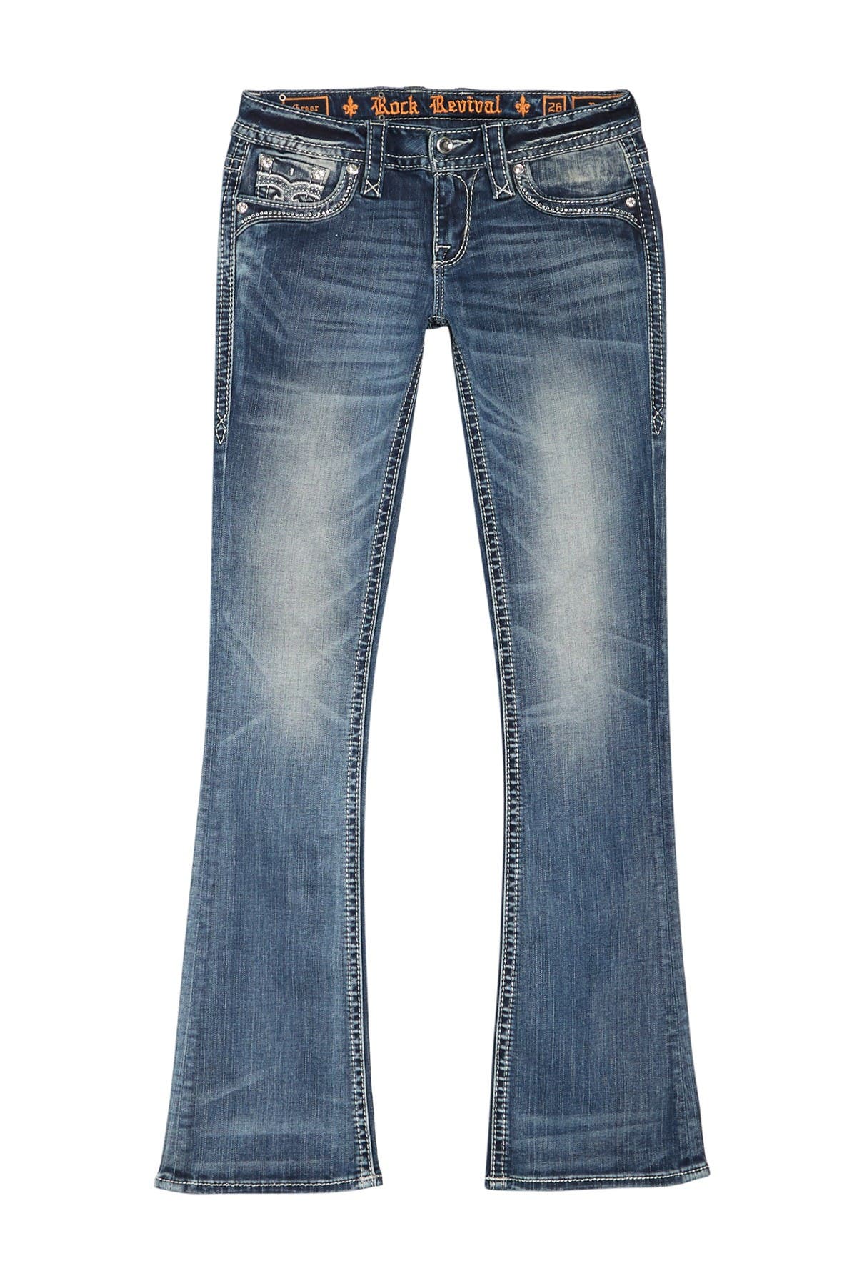 rock revival jeans mens clearance