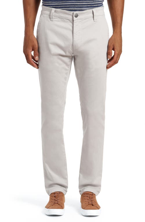 Matt Relaxed Fit Twill Chino Pants in Nortern Droplet Twill