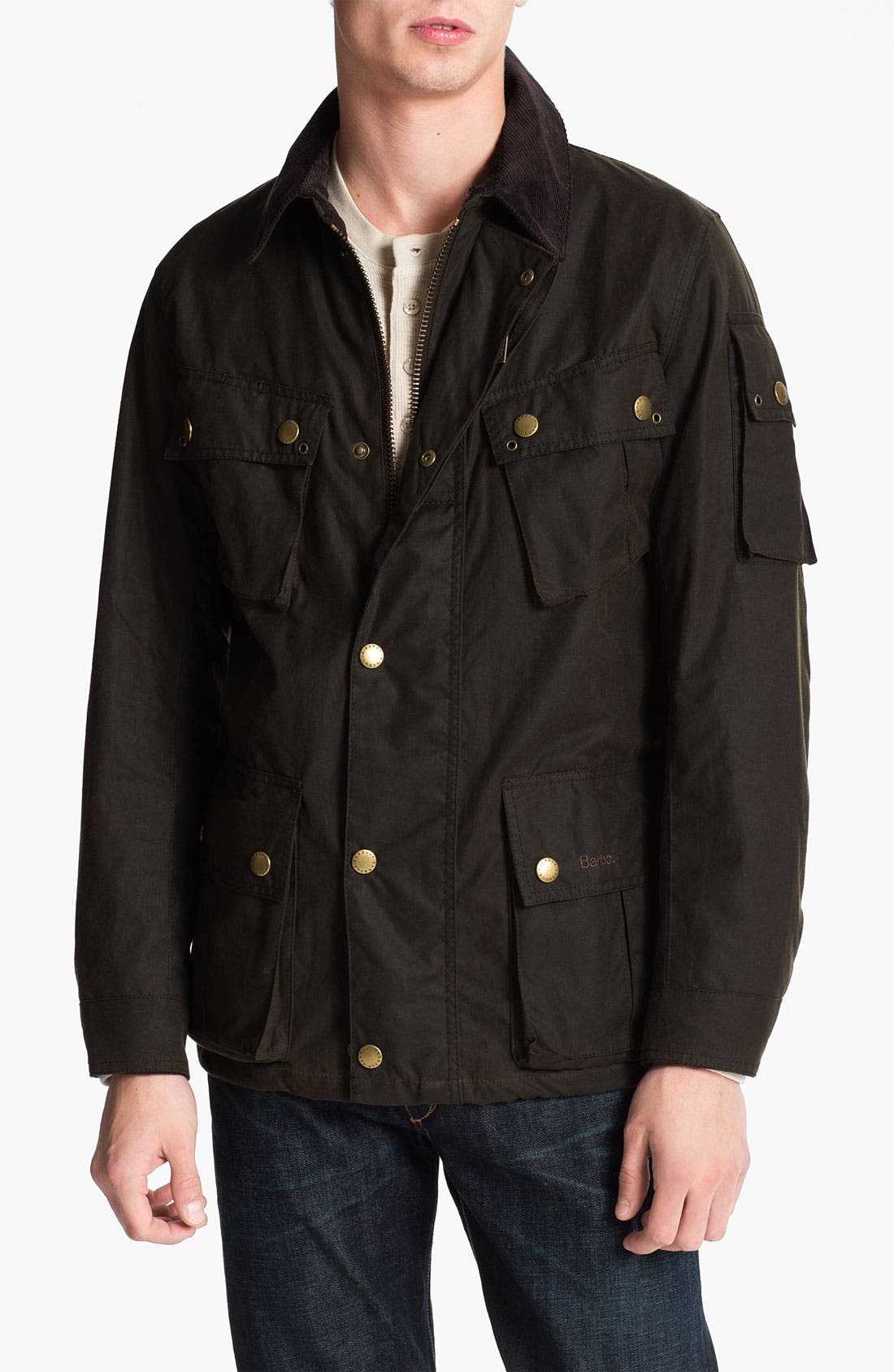 Barbour 'Longstone' Field Jacket Nordstrom