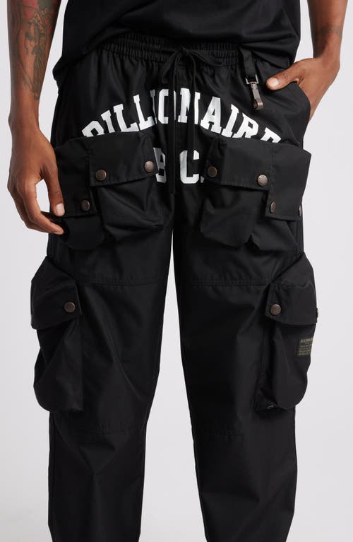 Shop Billionaire Boys Club Heat Index Cargo Pants In Black