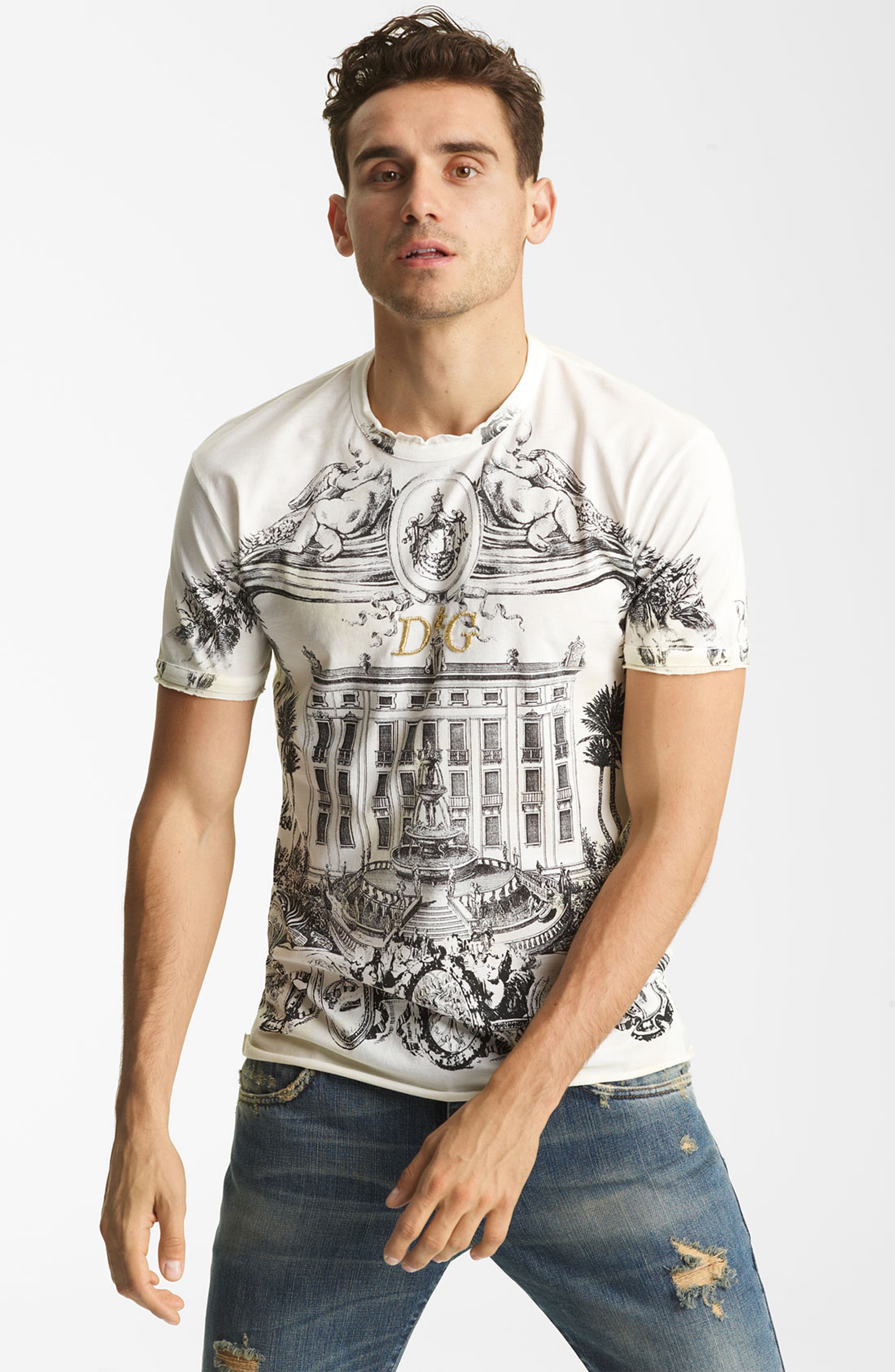 Dolce&Gabbana Graphic T-Shirt | Nordstrom