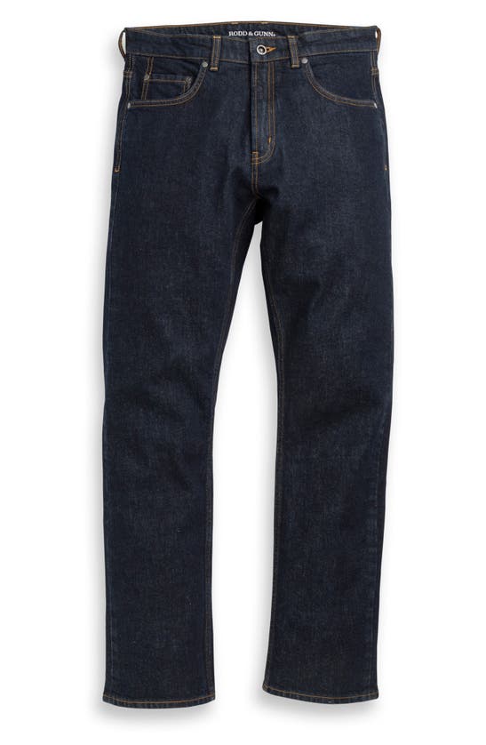 Rodd & Gunn Bexley Relaxed Fit Italian Denim In Raw Denim
