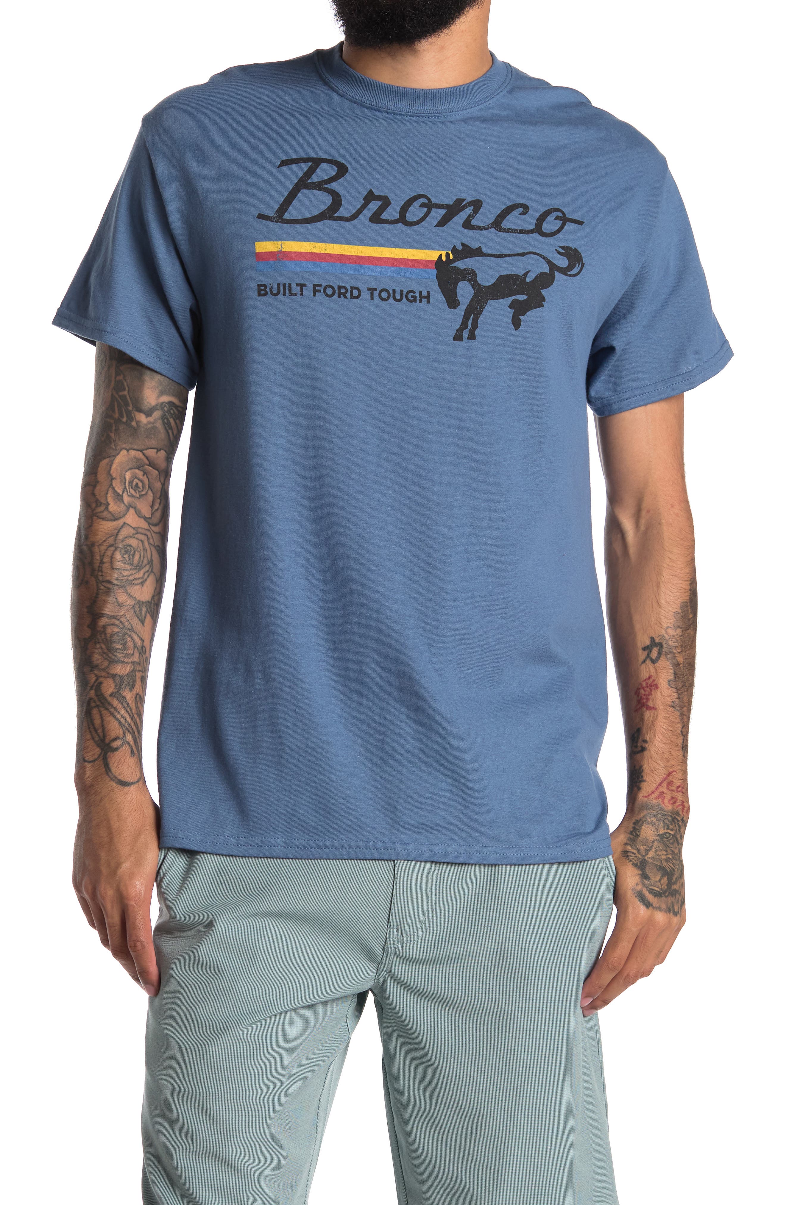 Bronco Built Tough Graphic Tee