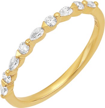 Unisex 0.12 carat Diamond Baby Charm in 18k yellow gold
