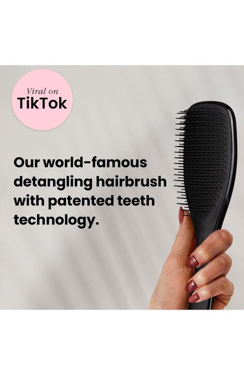 Shop Tangle Teezer Ultimate Detangler Hairbrush In Black