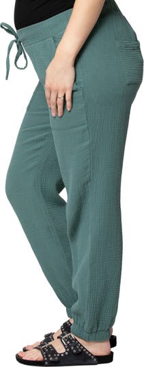 Chamonix Cotton During + After Maternity Jogger Pants