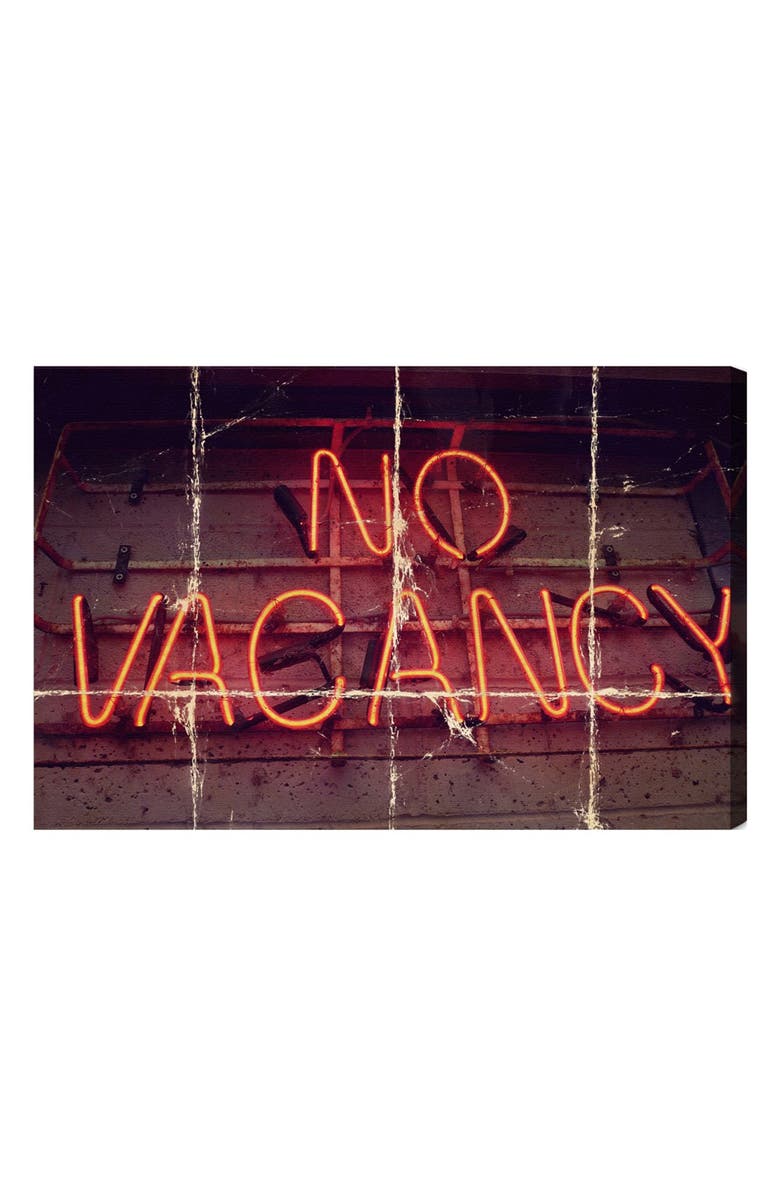 Oliver Gal 'No Vacancy' Wall Art Nordstrom
