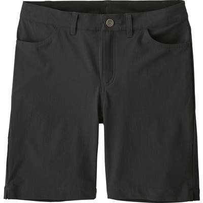 Patagonia Skyline Traveler Shorts, Black