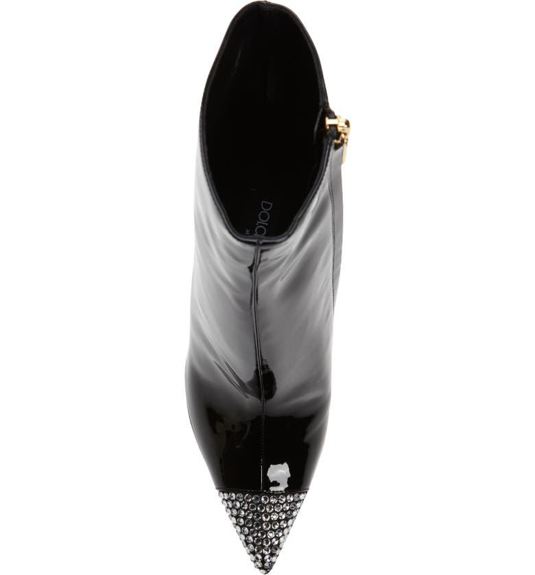 Dolce&Gabbana Cardinale Crystal Embellished Bootie (Women) | Nordstrom