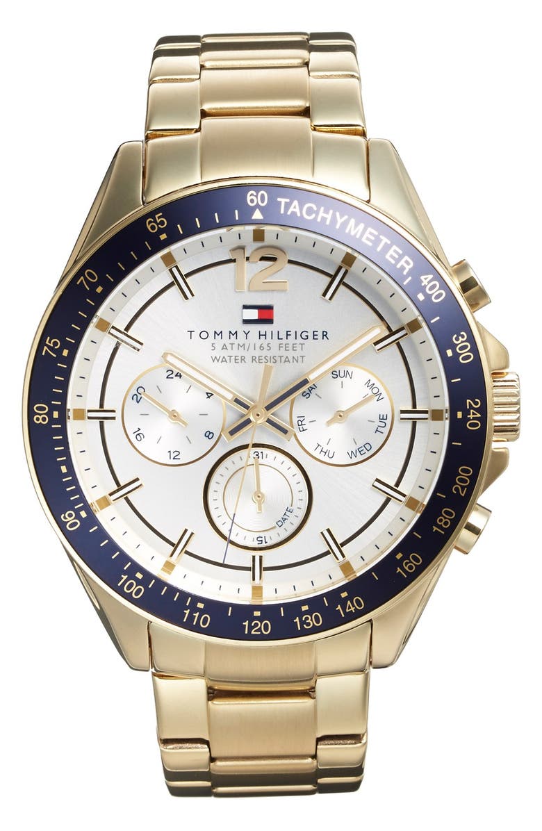 Tommy Hilfiger Multifunction Bracelet Watch, 46mm | Nordstrom