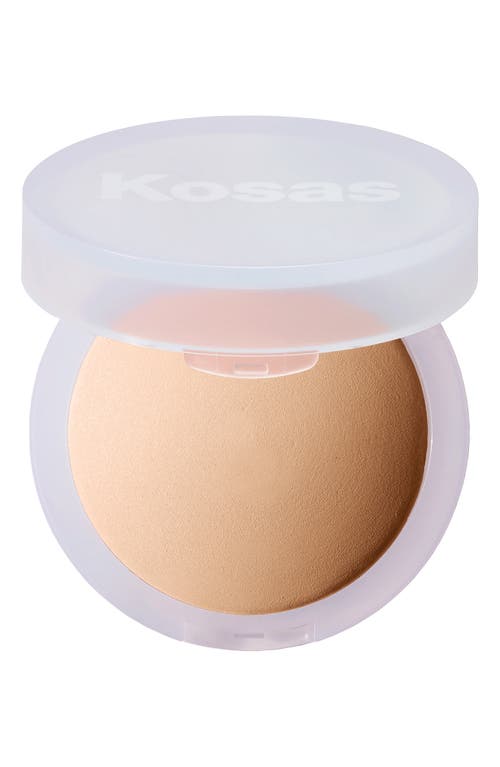 Kosas Cloud Set Baked Setting & Smoothing Powder in Feathery