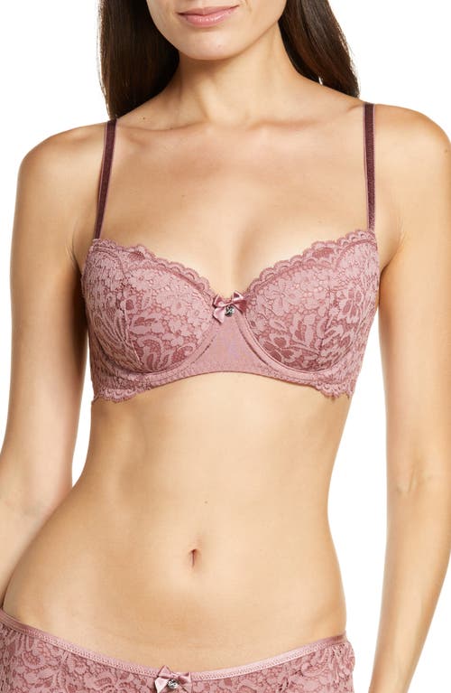 Hunkemöller Rose Underwire Bra in Purple