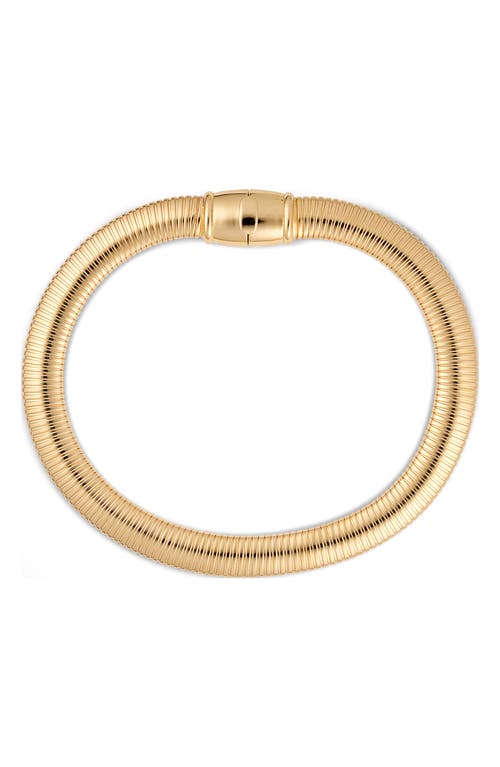 IVI Los Angeles Gaia Necklace in Yellow Gold at Nordstrom, Size 16