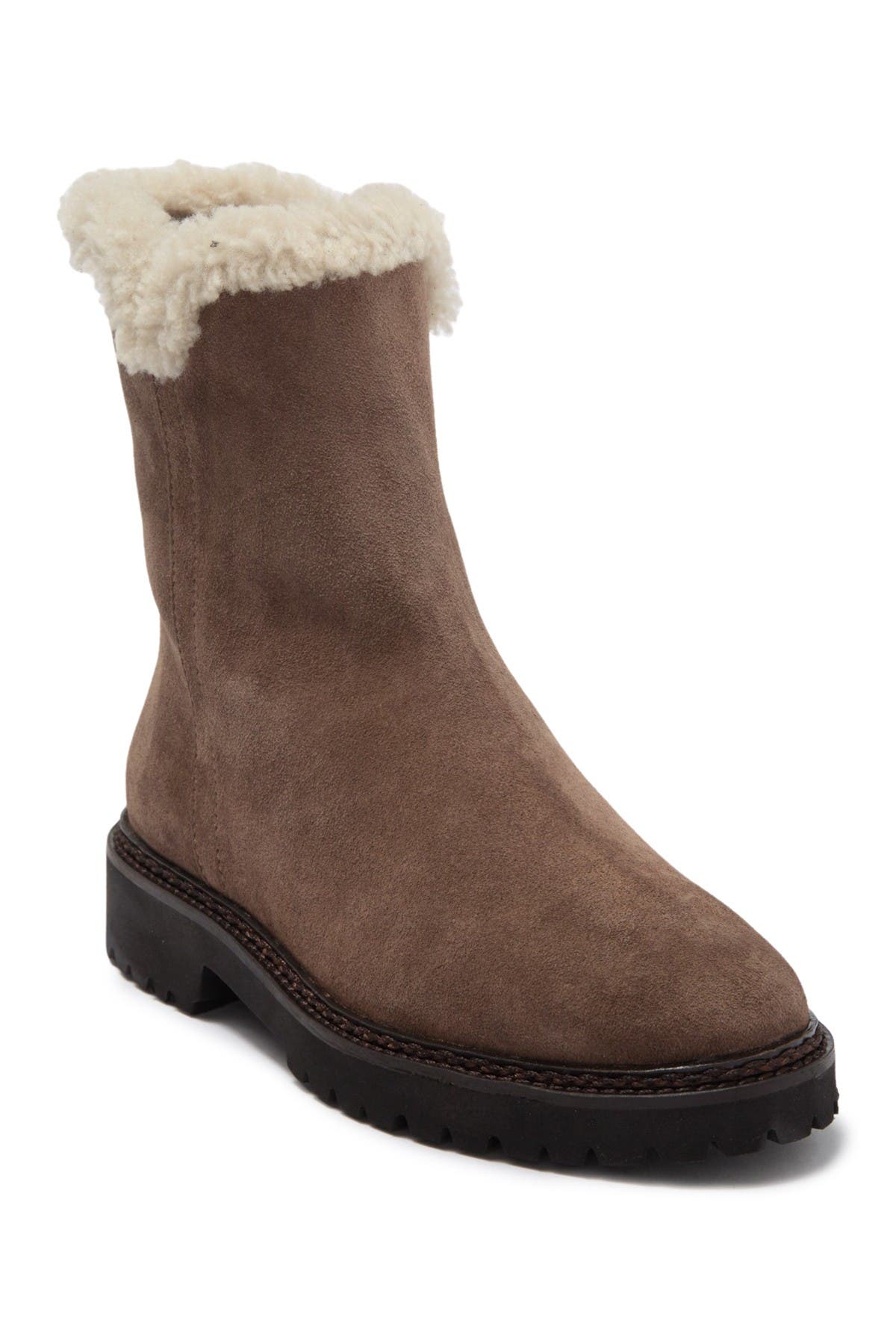 AQUATALIA MADELYN SHEARLING LINED SUEDE BOOT,194060110691