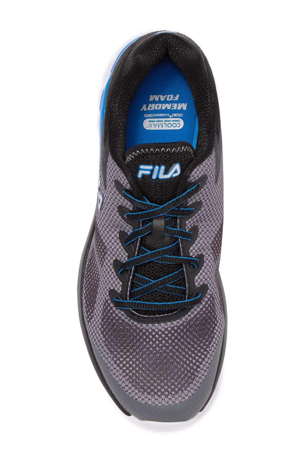 fila memory exolize men's running shoes