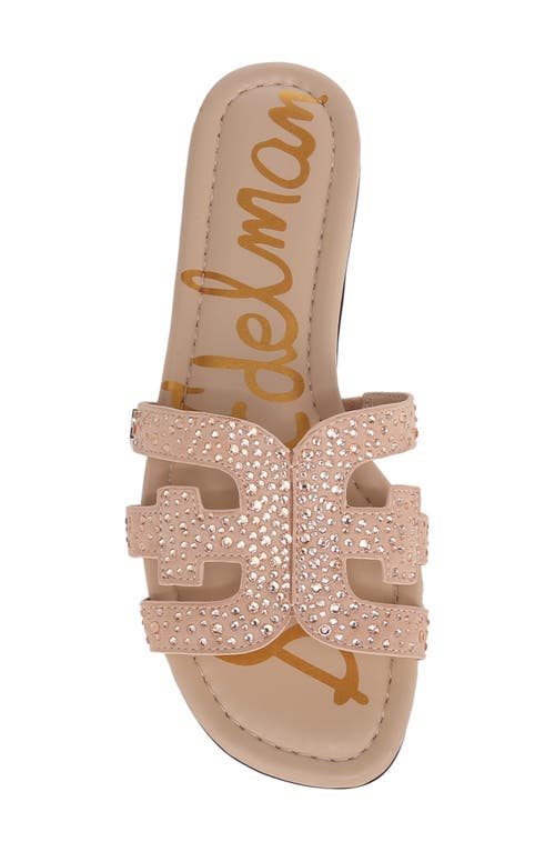 Shop Sam Edelman Bay Gem Slide Sandal In Vintage Pink