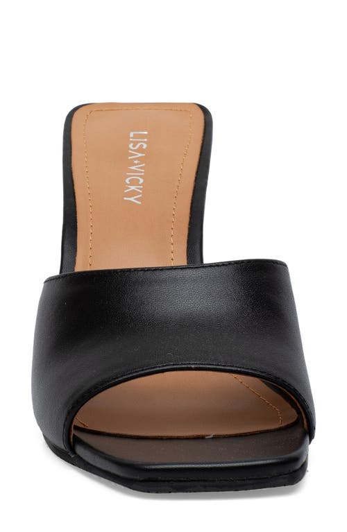 Shop Lisa Vicky Vital Slide Sandal In Black