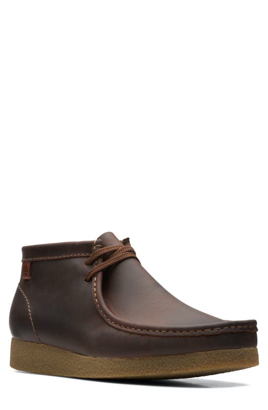 Clarks Shacre Chukka Boot In Beeswax