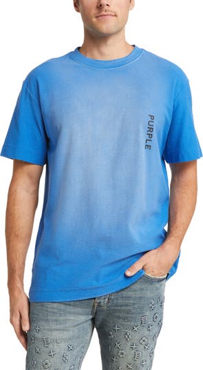 PURPLE BRAND Fight Cotton T-Shirt