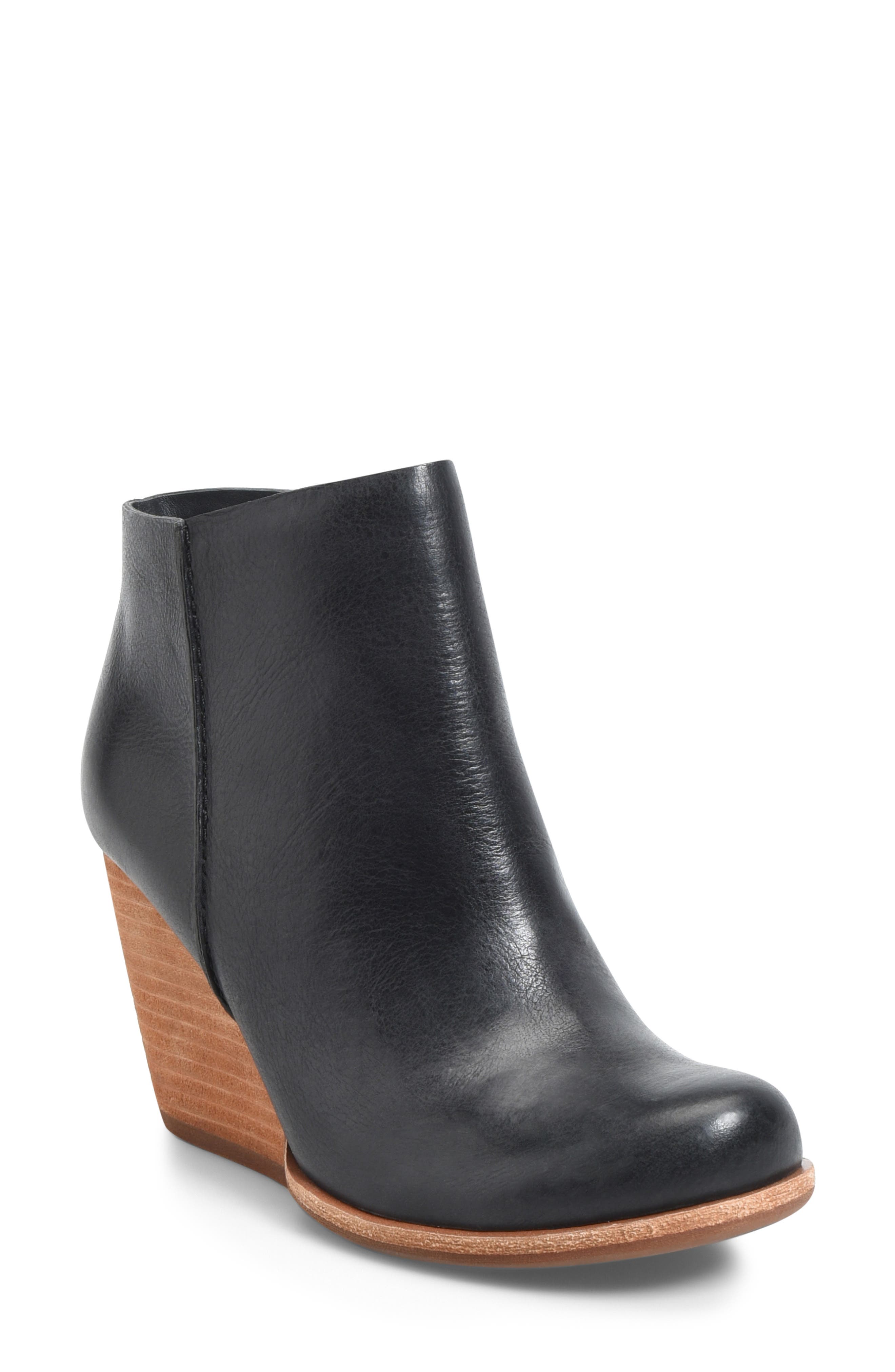 KorkEase® Natalya Wedge Bootie (Women) Nordstrom
