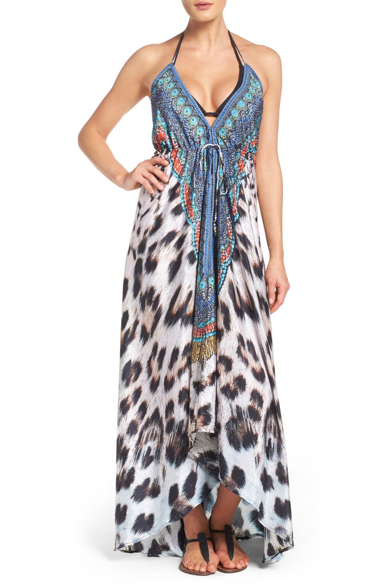 Asa Kaftans Carmel CoverUp Maxi Dress Nordstrom