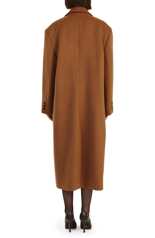 Shop Bardot Structured Oversize Coat In Camel