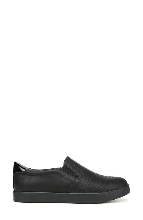 Shop Dr. Scholl's Madison Slip-on Work Sneaker In Black