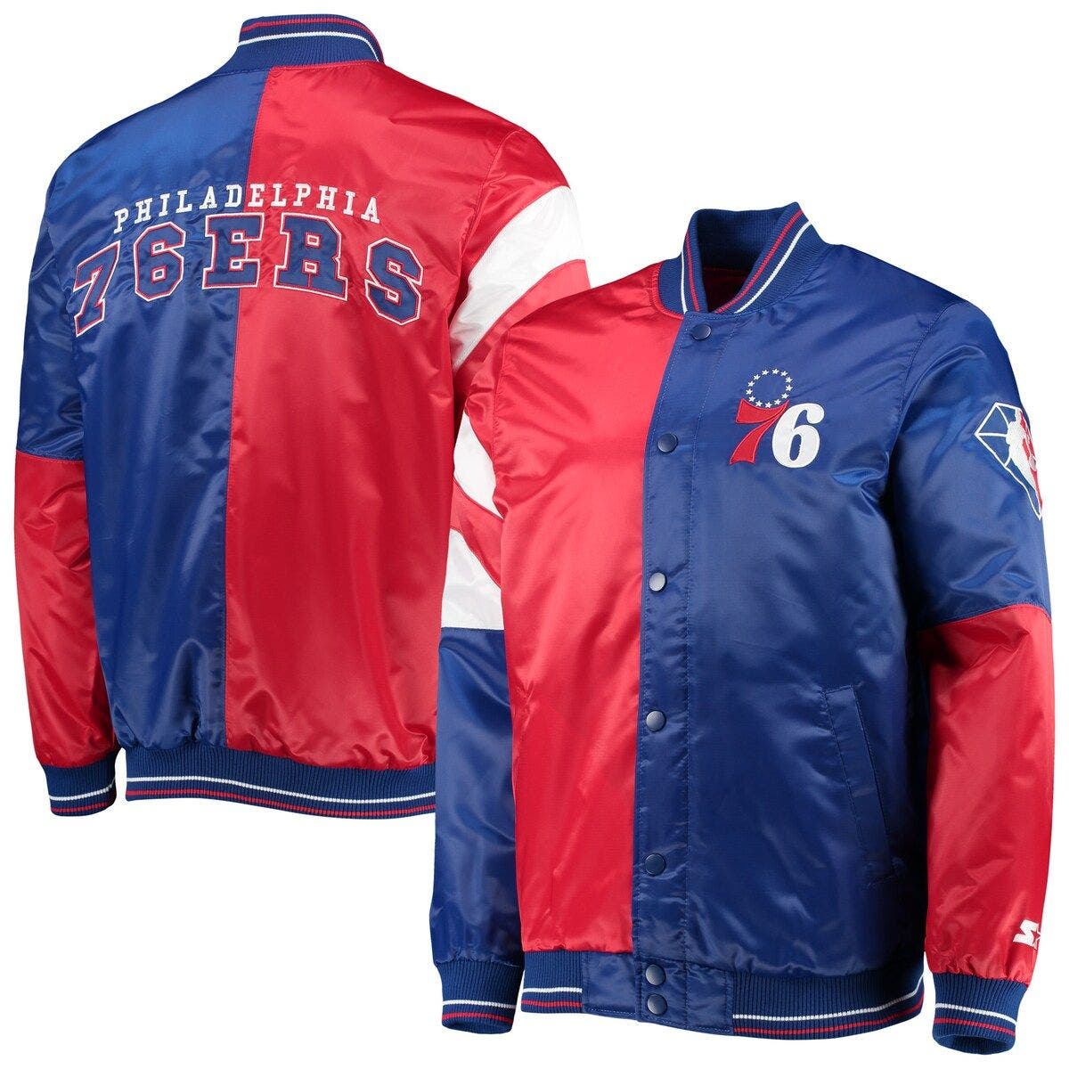 Men's Starter Royal Buffalo Bills Extreme Full-Zip Hoodie Jacket