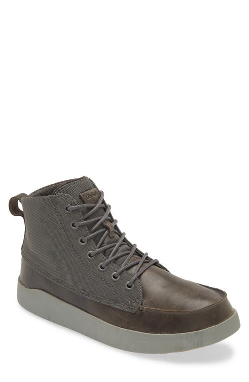 Shop Olukai Mōlina Water Repellent Boot In Cinder/cinder