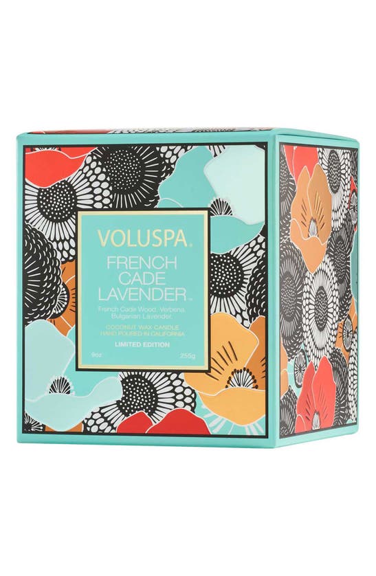 Shop Voluspa Xxv Boxed Classic Candle In French Cade