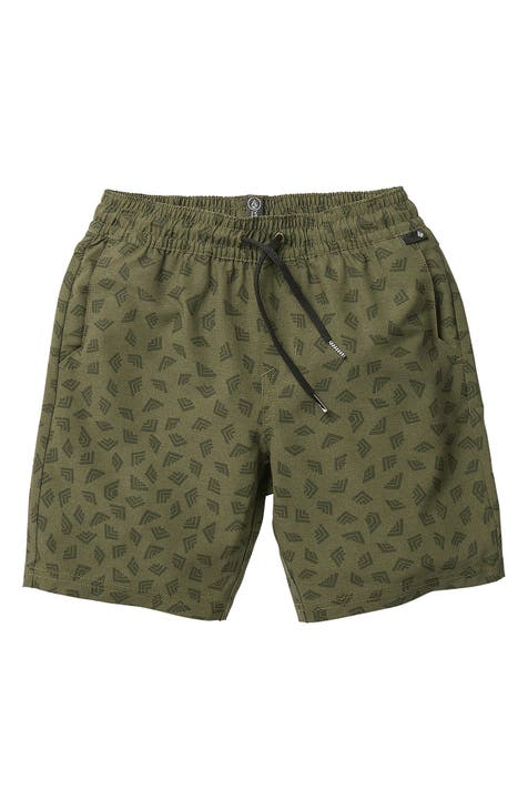 Kids' Runoff Hybrid Stretch Shorts (Big Kid)