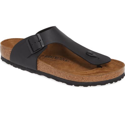 Birkenstock Rames Sandal,9.5 - Black