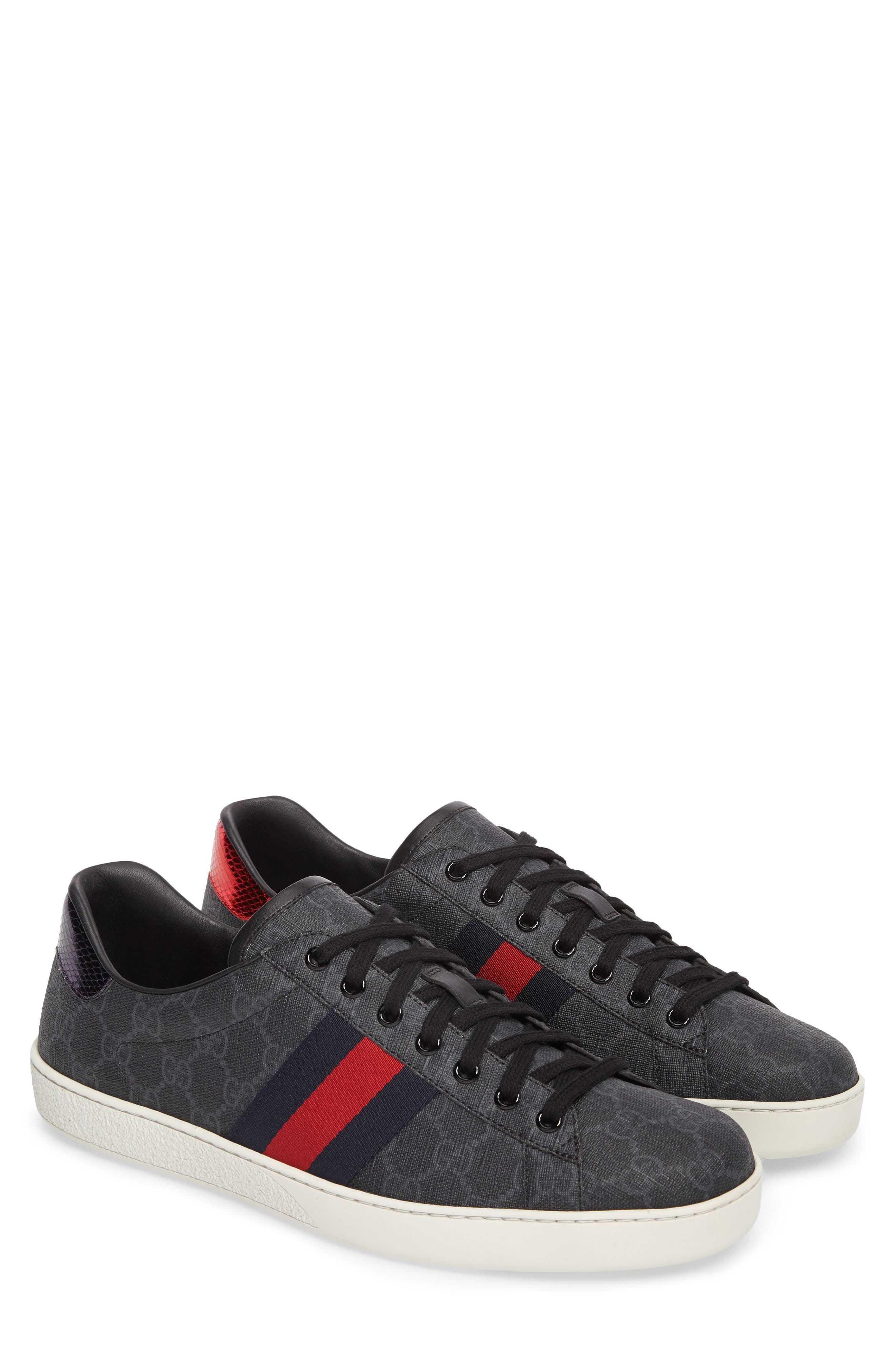 low top gucci sneakers