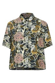 Topshop Floral Print Shirt | Nordstrom