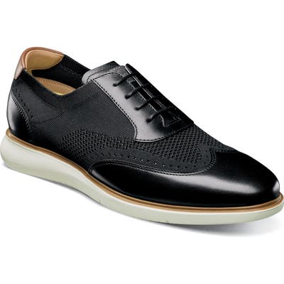 Florsheim Fuel Wingtip, Black