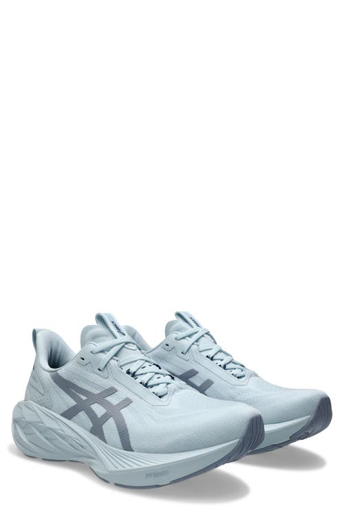 Shop Asics ® Novablast 4 Le Running Shoe In Cool Grey/grey Blue