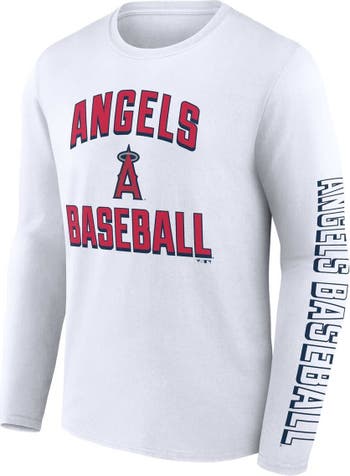 Fanatics Los Angeles Angels Men's Iconic Bring It on T-Shirt 22 Red / M