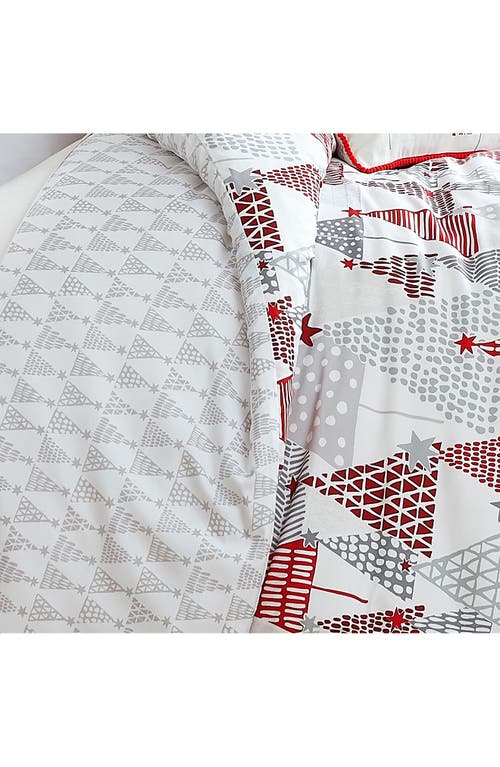 Southshore Fine Linens Merry And Bright Oversize Holiday Comforter Set In Merry And Bright
