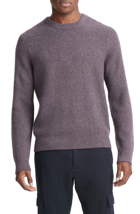 Men's 100% Cashmere Sweaters