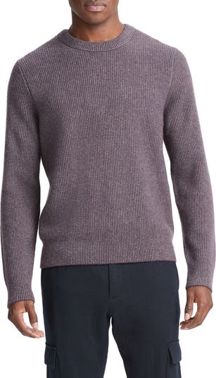 Vince boxy sales boiled cashmere crew