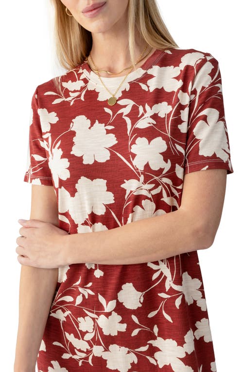 Shop Sanctuary The Only One Print T-shirt Dress In Warm Vista