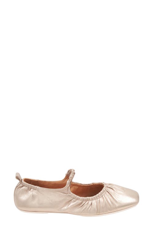 Andre Assous André Assous Lennon Featherweights™ Mary Jane Flat In Old Gold