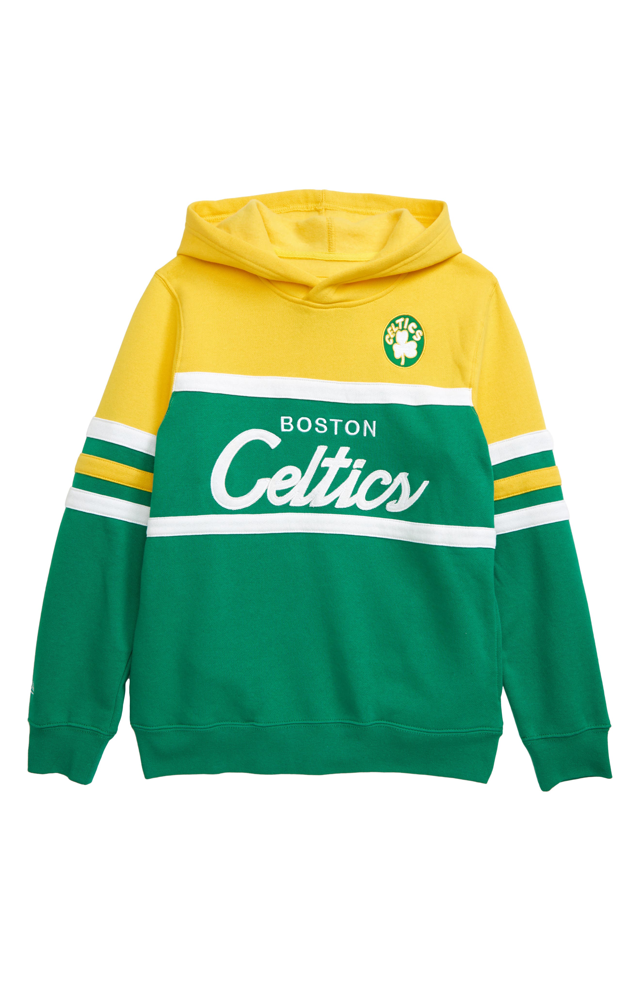 mitchell and ness celtics hoodie