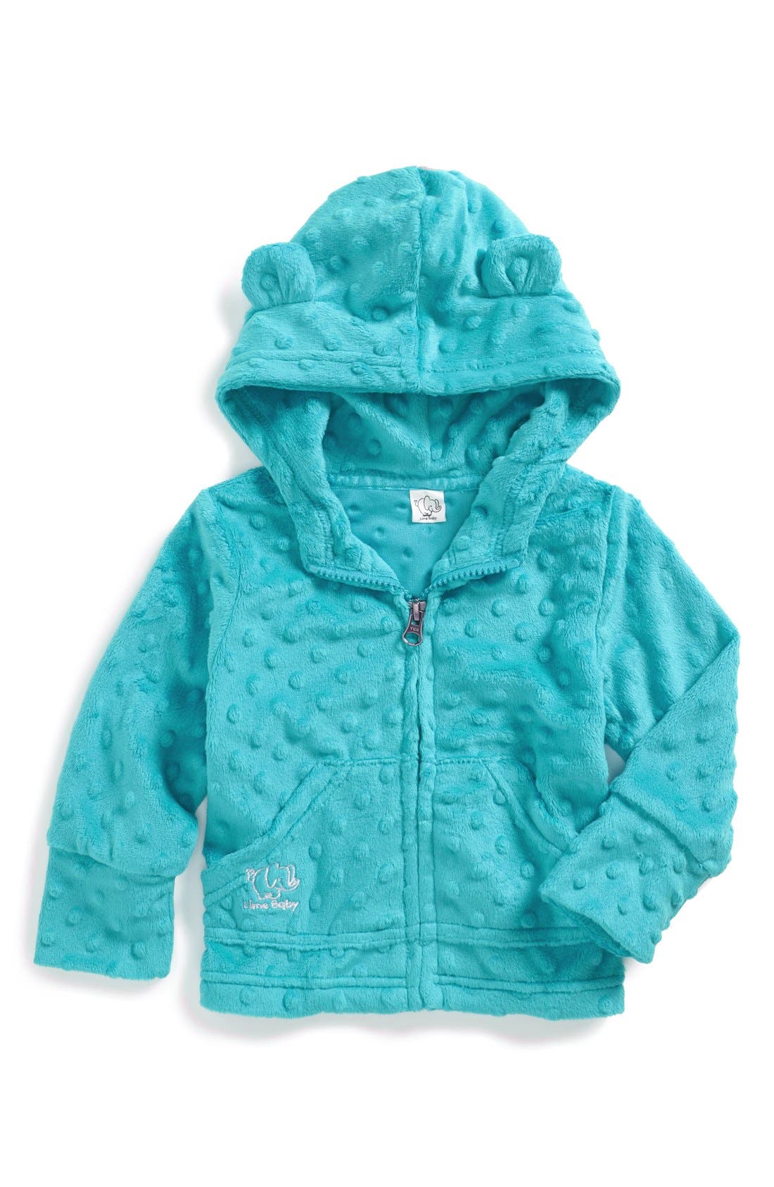 Limeapple 'Bubble' Hoodie (Baby Girls) Nordstrom